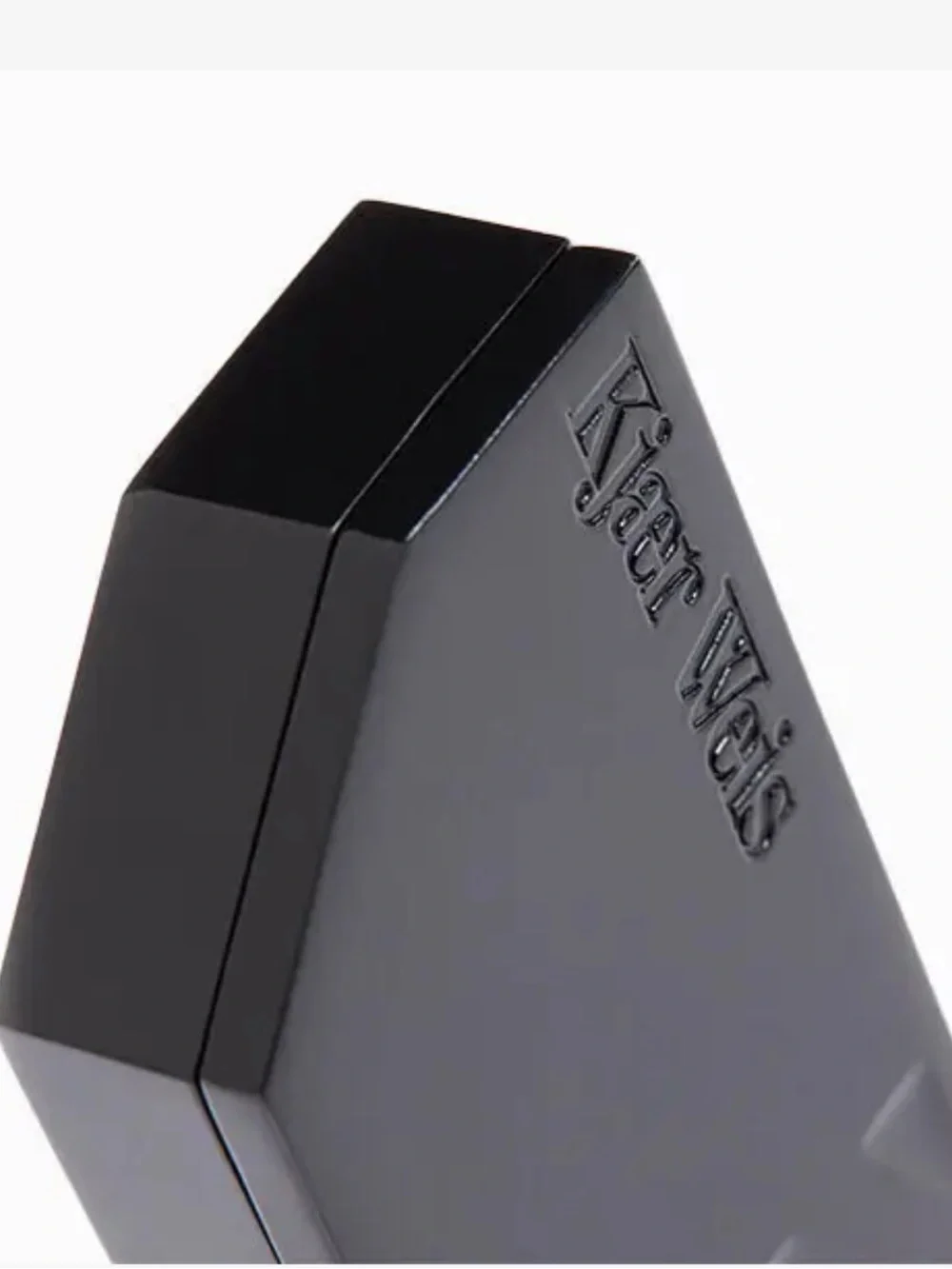 Kjaer Weis Black Iconic Edition Original Lip Balm 3.84ml BRAND NEW/SEALED